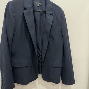 Ann Taylor size 14 navy blue blazer